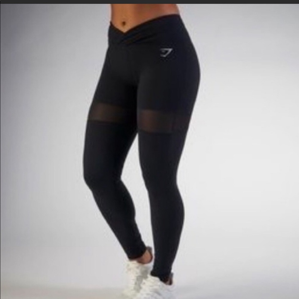 Gymshark black workout pants